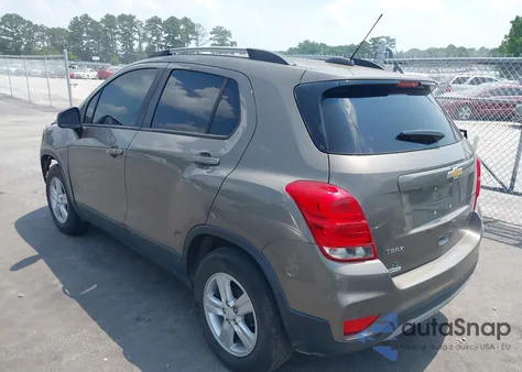 2021 Chevrolet Trax Fwd Lt from USA, damaged, VIN KL7CJLSB8MB313380